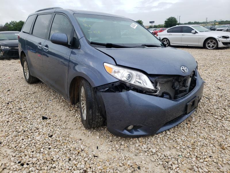 TOYOTA SIENNA 2017 5tdyz3dc6hs788256