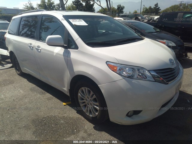 TOYOTA SIENNA 2017 5tdyz3dc6hs789200