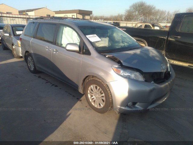 TOYOTA SIENNA 2017 5tdyz3dc6hs793103