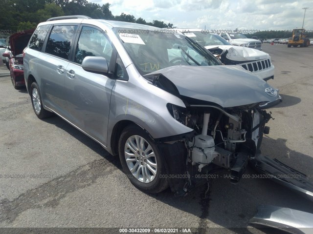 TOYOTA SIENNA 2017 5tdyz3dc6hs794610