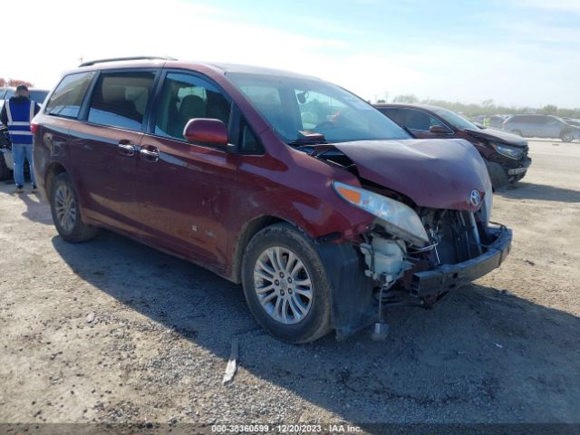 TOYOTA SIENNA 2017 5tdyz3dc6hs799113