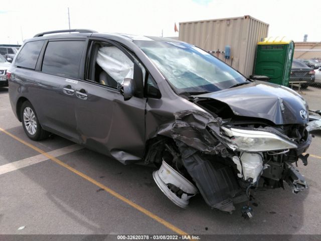 TOYOTA SIENNA 2017 5tdyz3dc6hs805752