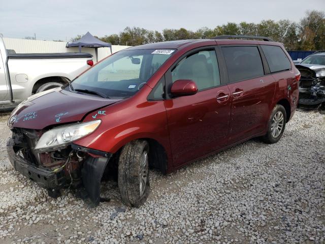 TOYOTA SIENNA XLE 2017 5tdyz3dc6hs815097