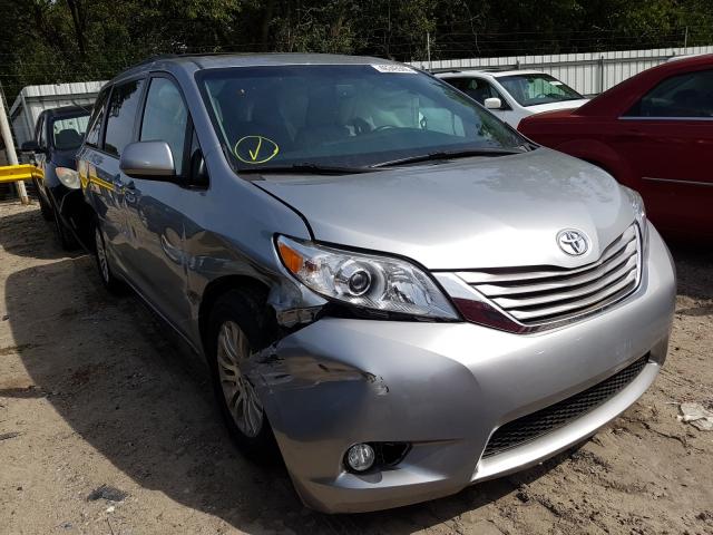 TOYOTA SIENNA XLE 2017 5tdyz3dc6hs815195