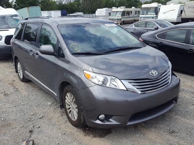 TOYOTA SIENNA XLE 2017 5tdyz3dc6hs818274