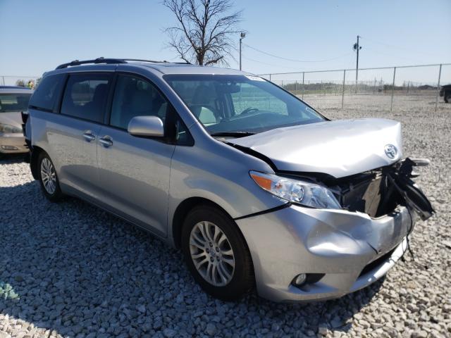 TOYOTA SIENNA XLE 2017 5tdyz3dc6hs820025