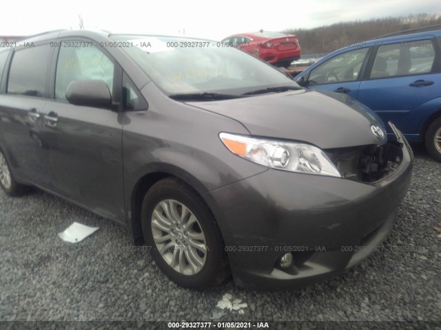 TOYOTA SIENNA 2017 5tdyz3dc6hs821336