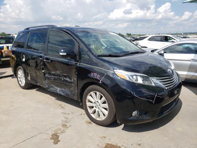 TOYOTA SIENNA XLE 2017 5tdyz3dc6hs821403