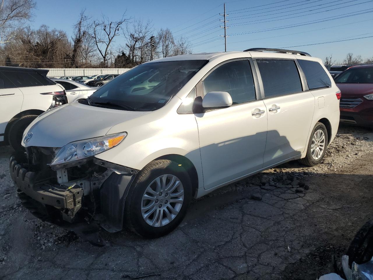 TOYOTA SIENNA 2017 5tdyz3dc6hs825340