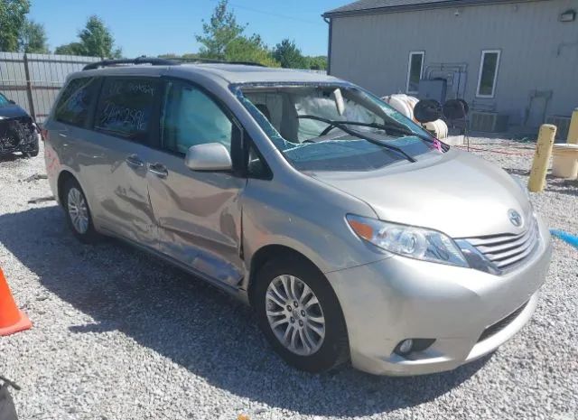 TOYOTA SIENNA 2017 5tdyz3dc6hs827038