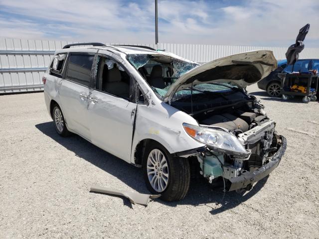 TOYOTA SIENNA XLE 2017 5tdyz3dc6hs827802