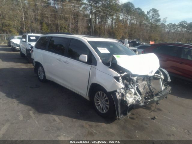 TOYOTA SIENNA 2017 5tdyz3dc6hs829145