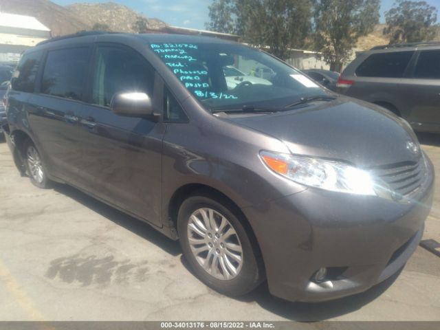 TOYOTA SIENNA 2017 5tdyz3dc6hs829498