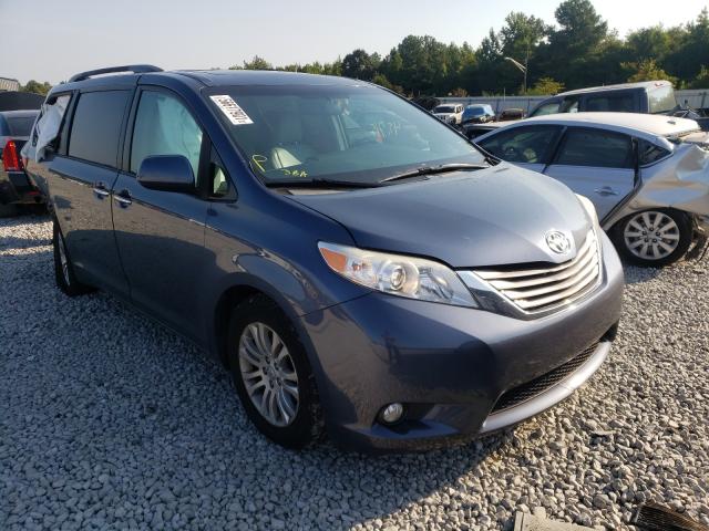 TOYOTA SIENNA XLE 2017 5tdyz3dc6hs829758