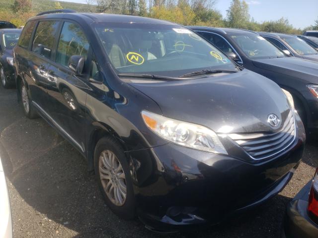 TOYOTA SIENNA XLE 2017 5tdyz3dc6hs830831