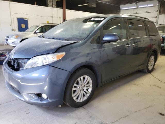 TOYOTA SIENNA XLE 2017 5tdyz3dc6hs834992