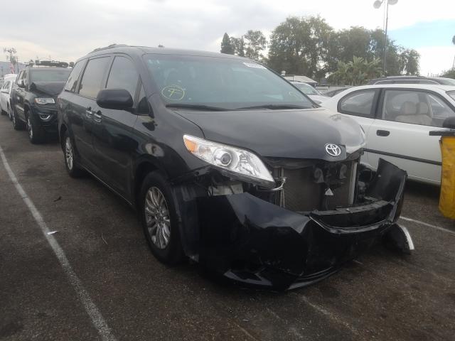 TOYOTA SIENNA XLE 2017 5tdyz3dc6hs835446