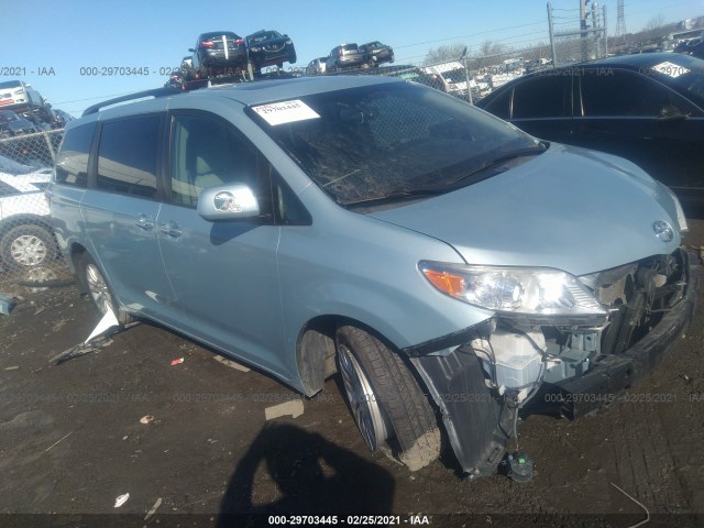 TOYOTA SIENNA 2017 5tdyz3dc6hs835799