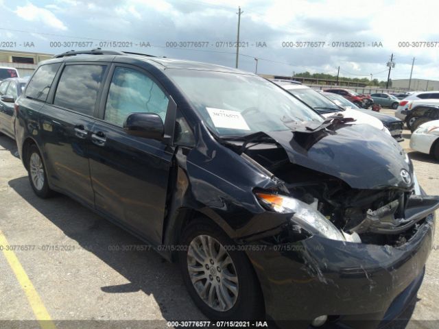 TOYOTA SIENNA 2017 5tdyz3dc6hs836418