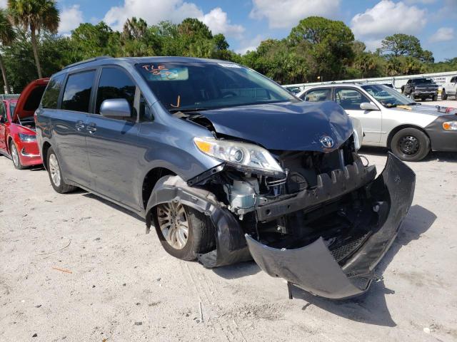 TOYOTA SIENNA XLE 2017 5tdyz3dc6hs836824