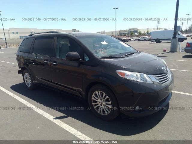 TOYOTA SIENNA 2017 5tdyz3dc6hs836936