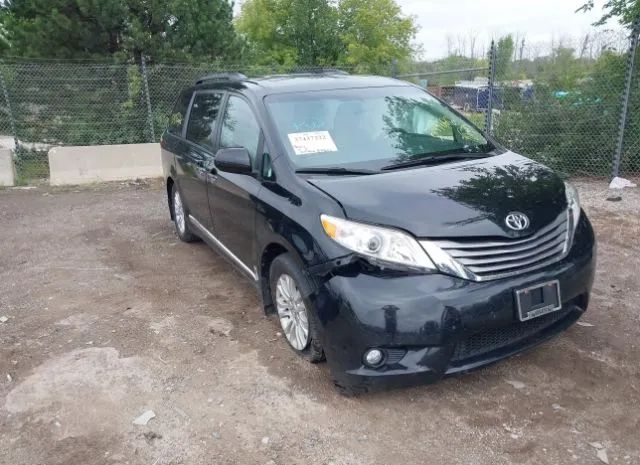 TOYOTA SIENNA 2017 5tdyz3dc6hs845734