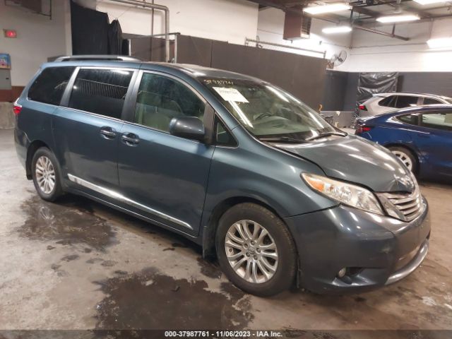 TOYOTA SIENNA 2017 5tdyz3dc6hs846303