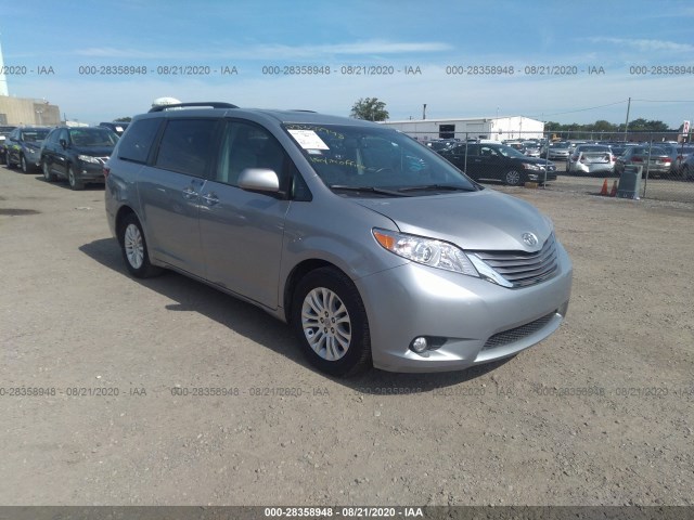 TOYOTA SIENNA 2017 5tdyz3dc6hs848195