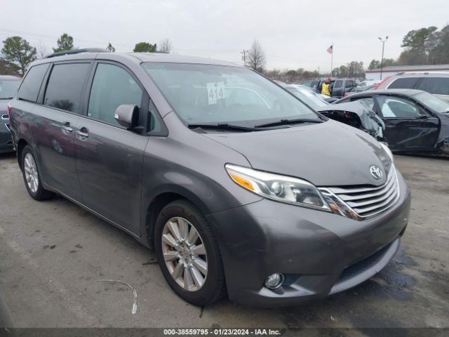 TOYOTA SIENNA 2017 5tdyz3dc6hs848231