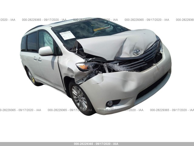 TOYOTA SIENNA 2017 5tdyz3dc6hs848861