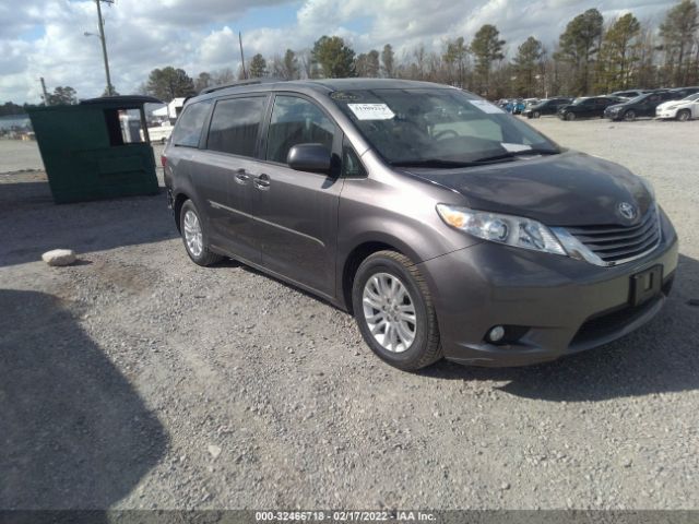 TOYOTA SIENNA 2017 5tdyz3dc6hs849671