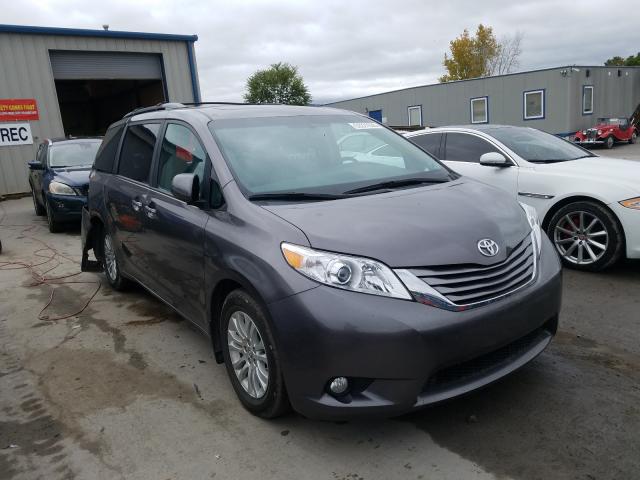 TOYOTA SIENNA XLE 2017 5tdyz3dc6hs852165