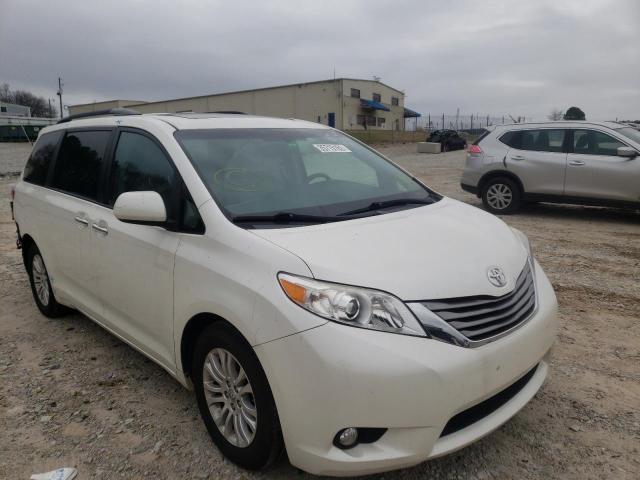 TOYOTA SIENNA XLE 2017 5tdyz3dc6hs853008