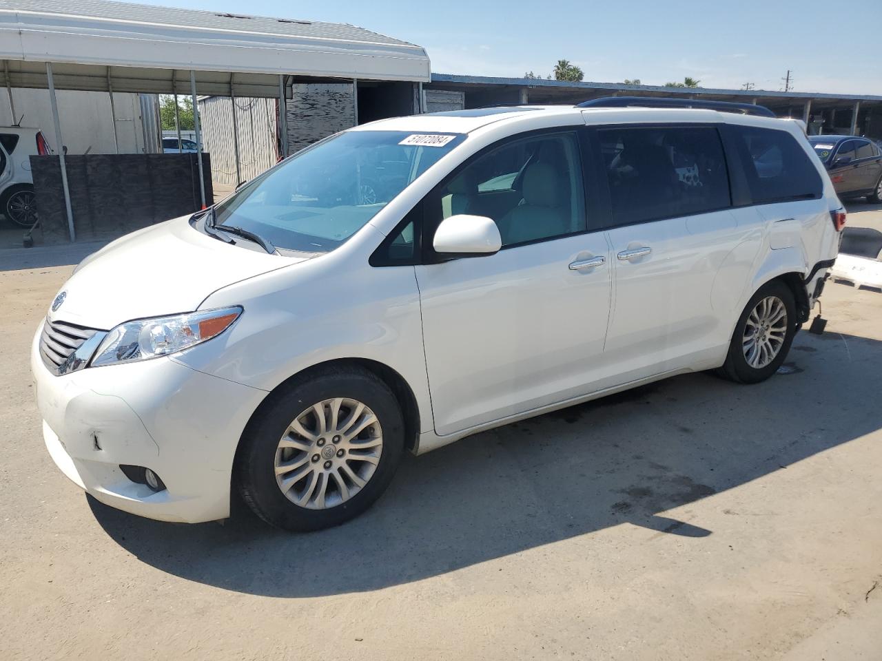 TOYOTA SIENNA 2017 5tdyz3dc6hs854479