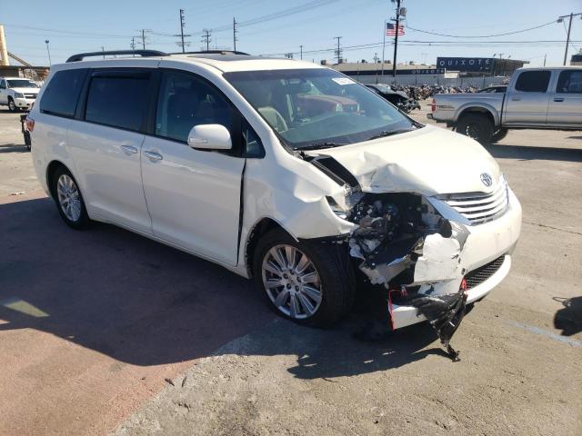 TOYOTA SIENNA XLE 2017 5tdyz3dc6hs854580