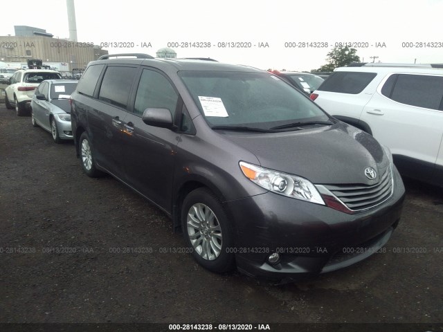 TOYOTA SIENNA 2017 5tdyz3dc6hs855745