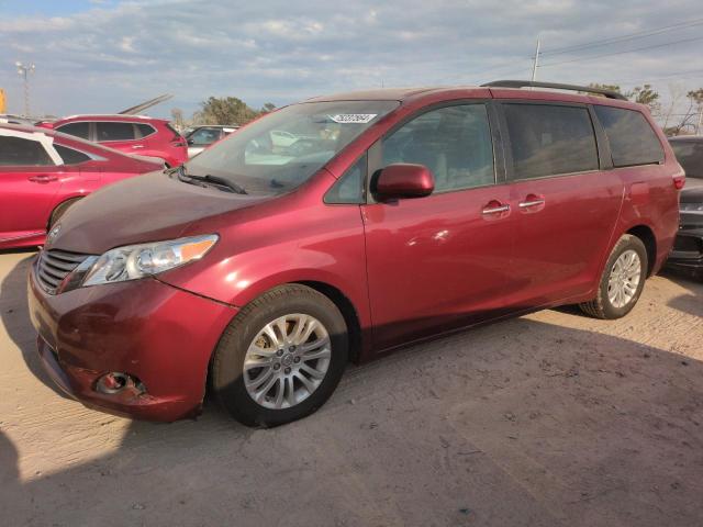 TOYOTA SIENNA XLE 2017 5tdyz3dc6hs859410