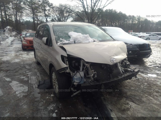 TOYOTA SIENNA 2017 5tdyz3dc6hs866342