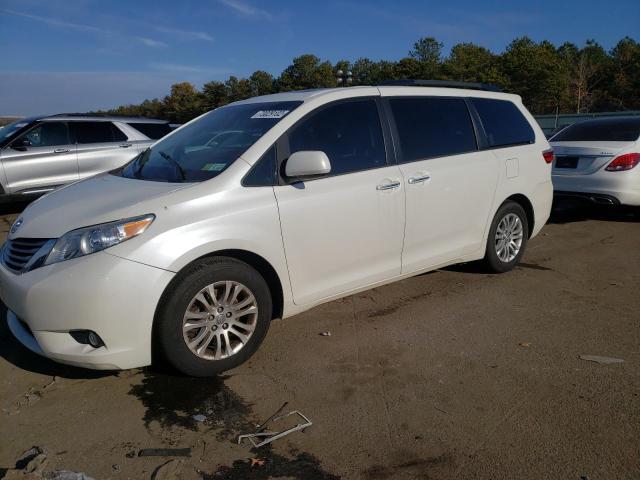 TOYOTA SIENNA XLE 2017 5tdyz3dc6hs872044