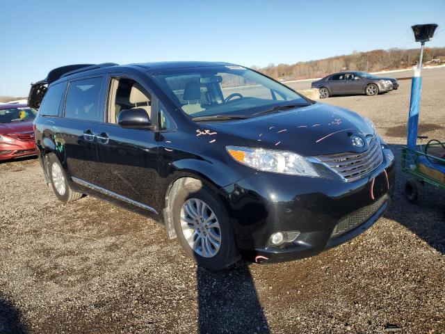 TOYOTA SIENNA XLE 2017 5tdyz3dc6hs873114