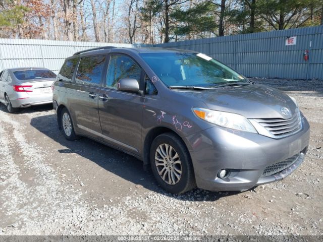 TOYOTA SIENNA 2017 5tdyz3dc6hs876465