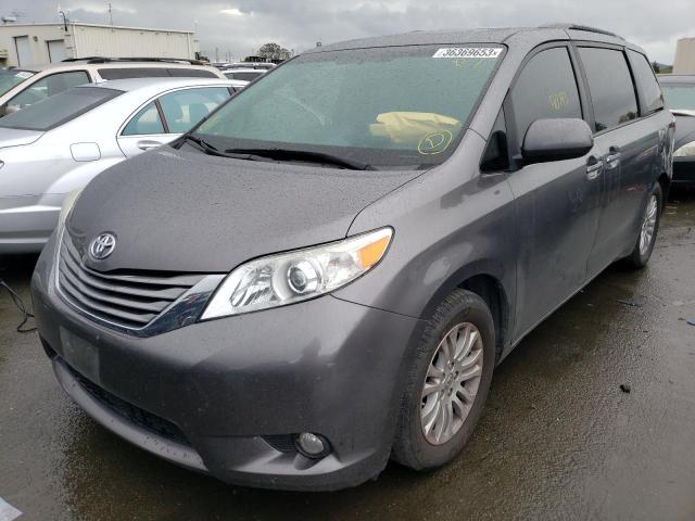 TOYOTA SIENNA XLE 2017 5tdyz3dc6hs878328