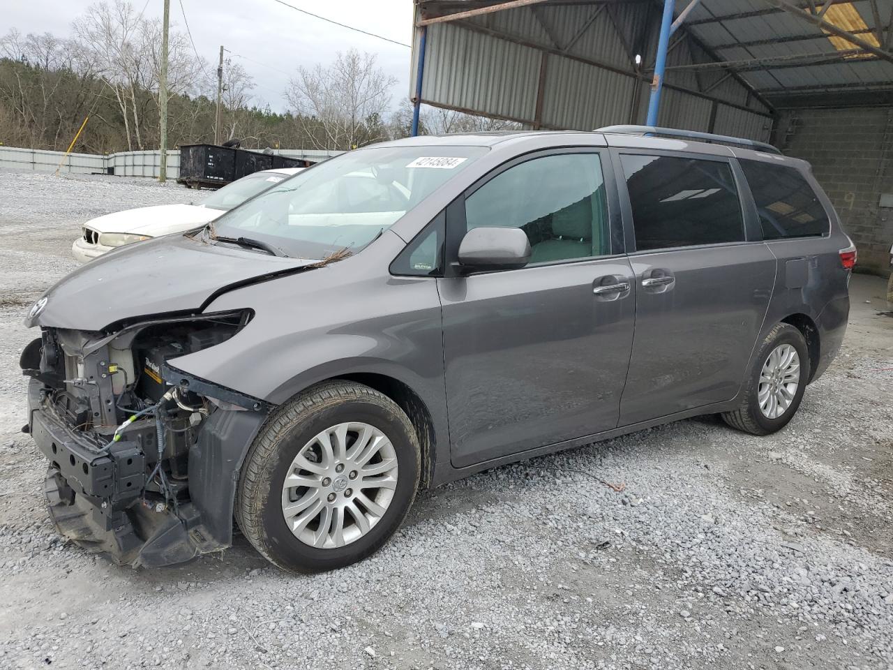 TOYOTA SIENNA 2017 5tdyz3dc6hs878927