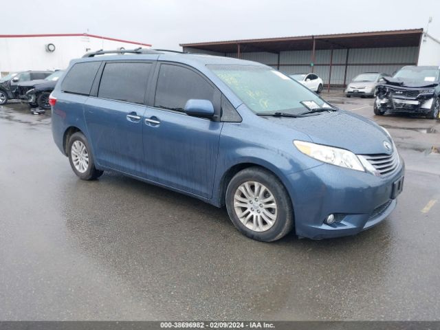 TOYOTA SIENNA 2017 5tdyz3dc6hs880970