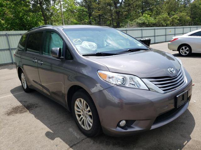 TOYOTA SIENNA XLE 2017 5tdyz3dc6hs883514