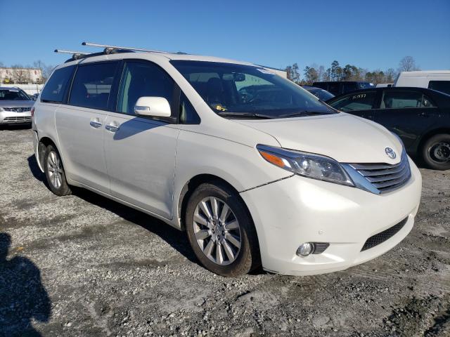 TOYOTA SIENNA XLE 2017 5tdyz3dc6hs884260