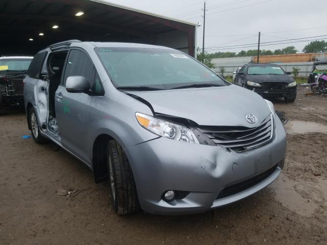 TOYOTA SIENNA XLE 2017 5tdyz3dc6hs889538