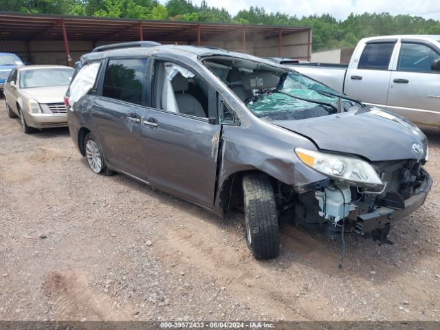 TOYOTA SIENNA 2017 5tdyz3dc6hs889748