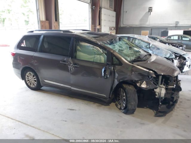 TOYOTA SIENNA 2017 5tdyz3dc6hs890527