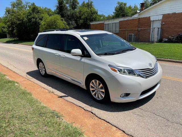 TOYOTA SIENNA XLE 2017 5tdyz3dc6hs890947